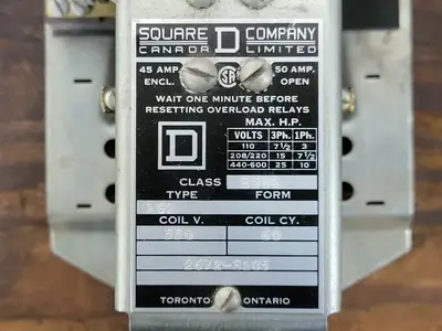 USED SQUARE D 8502DG2