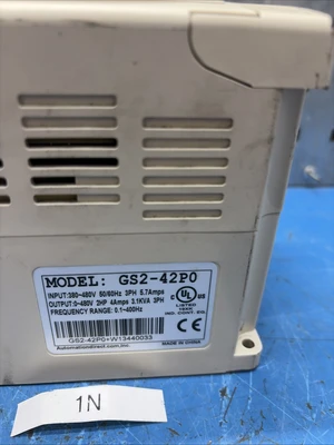 Used AutomationDirect Automation Direct GS2-42P0 AC Drive Control Module Indiana US | J&J Industrial Supply #1259675
