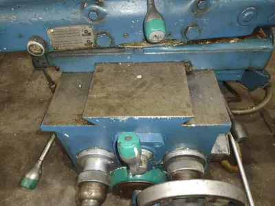 CINCINNATI HORIZONTAL MILL WITH BRIDGEPORT HEAD USED