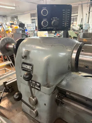 HARDINGE TFB-H Lathes, Precision | Global Machine Brokers, LLC (4)