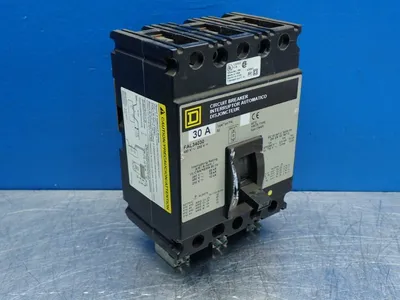 USED SQUARE D FAL34030