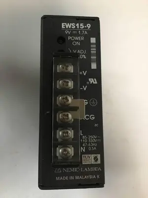 USED NEMIC-LAMBDA EWS15-9