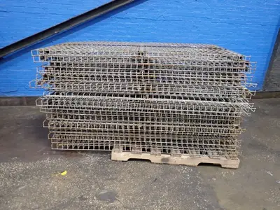 70" X 36 1/2" Wire Decking