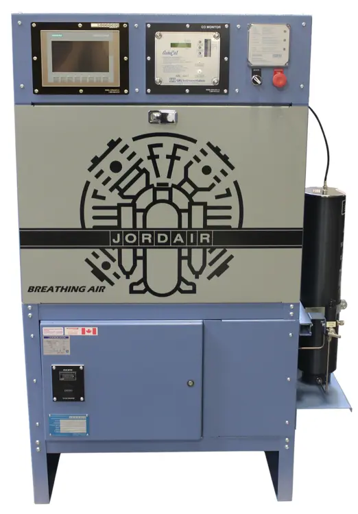 JORDAIR FIRE-KAT6-1214-1E Breathable Air Compressors | BARBEN IND LTD