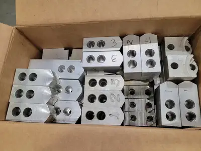 Lathe Chuck Jaw Assortment 45 pcs