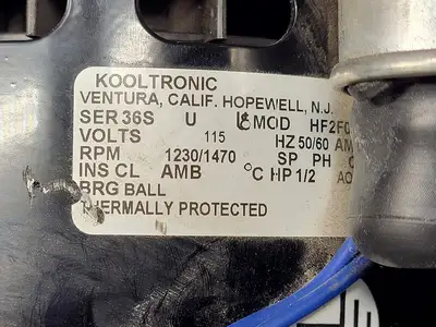 USED KOOLTRONIC KBB80-80