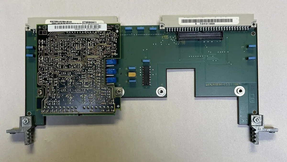 USED SIEMENS 6SE7090-0XX84-0KA0