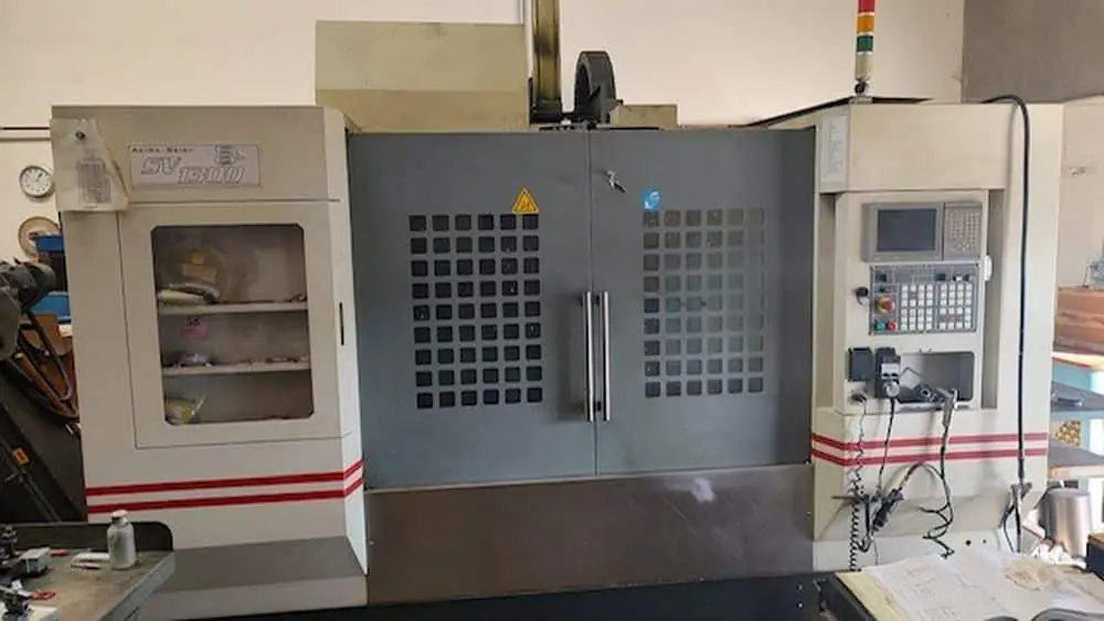 Used 2012 AKIRA SEIKI SV1300 Vertical Machining Centers Georgia US | The Equipment Hub #861283