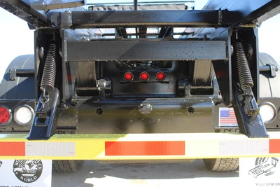 New | in-Stock 2027 MACK MD7 Rolloff Trucks Texas US | Roll Off Truck World #1491884