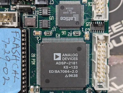 Yaskawa Motoman SC-SCML10 Robot Arm Control Board Rev. 01 Used
