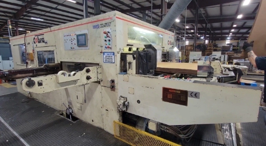 Used 2006 COBRA A120 - 162SH Die Cutting Presses Florida US | Corrugated Machinery Brokers #39148