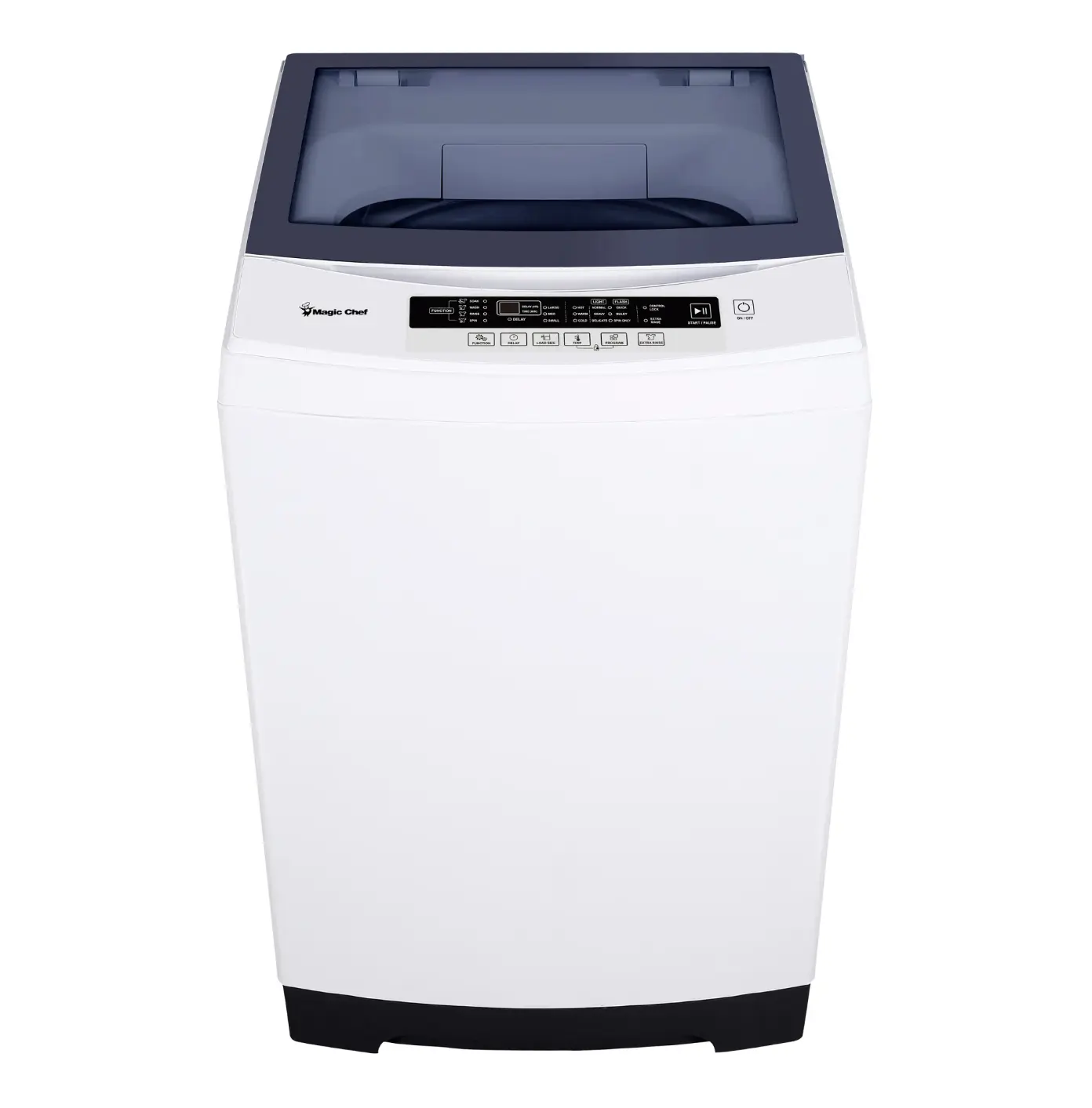 Magic Chef 3.0 CU. FT. COMPACT TOP LOAD WASHER IN WHITE