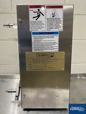USED Filamatic Filamatic AB-5 benchtop Single Piston Filler