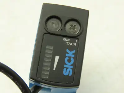 Sick RAY10-AB5CBL Photoeye Sensor Retro-Reflective Reflex Array *Cut Cable*
