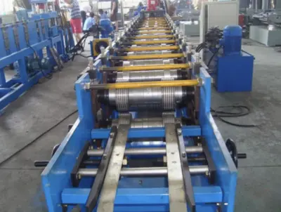 Metal Stud Roll Forming Machine - Saudi Arabia