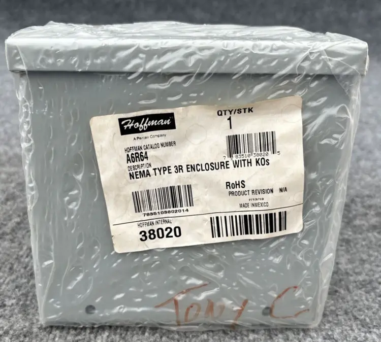 New | in-Stock Hoffman A6R64 Electrical Boxes California US | Davliegogo LLC #1706421
