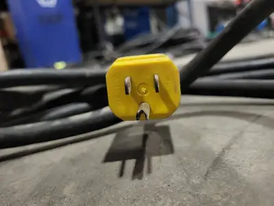 62 ft. Power Extension Cord NEMA 5-15 Plug and Receptacle