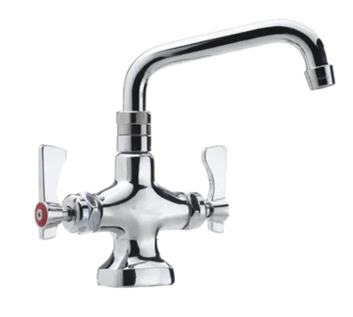 Krowne 16-306L Deck Mount Double Pantry Faucet - 6" Spout, Single Hole