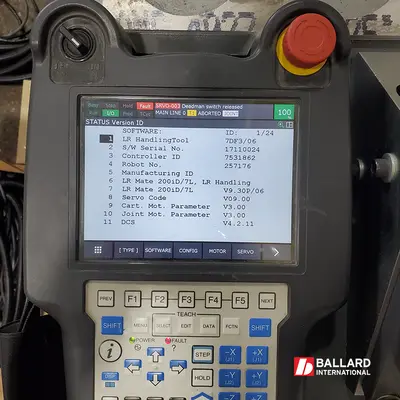 HAAS 7kg Robot Package – Machine Tending – FANUC LR Mate 200iD/7L