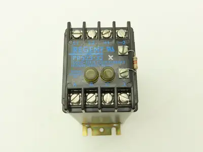 Regent PR523-32 Clutch-Brake Power Supply Relay Solid State120V 50/60Hz 3-32VDC