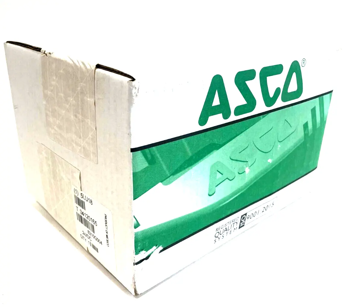 NEW ASCO 8210G004 SOLENOID VALVE 24DC