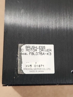 Used Vexta FBLD75A-K3 Motors (misc) Indiana US | J&J Industrial Supply #523200