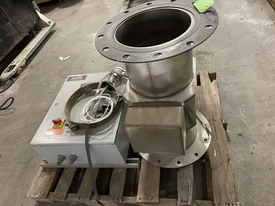 Chromalox ADH-015FLT 12” Air Duct Heater 15kW 3PH