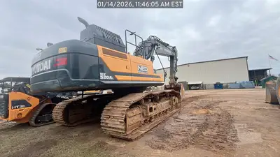 Used 2025 HYUNDAI HX520AL Crawler Excavators Texas US | National Equipment Dealers #1422261