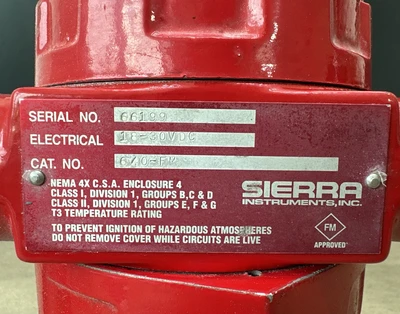 USED Sierra 640S-FM-L09-M1-E2-P2-V4-NR-0