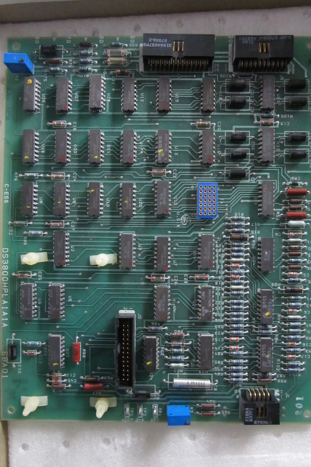 GENERAL ELECTRIC DS3800HPLA1A1A INTERFACE CARD PANEL