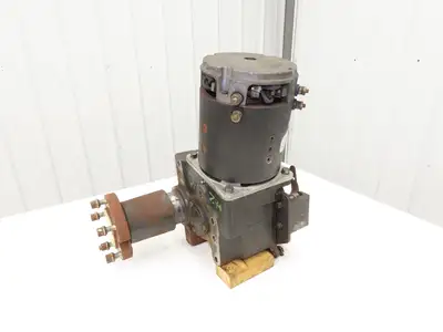 Yale 8620628 Forklift Front Right Drive Axle & Motor 5-Lug Removed From ERP035TF