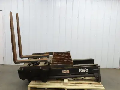 Yale Forklift 2 Stage Mast Cascade Fork Positioner Class III 48" Forks