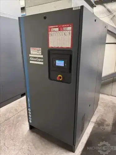 Used 2020 ATLAS GA37VSD+ Rotary Screw & Sliding Vane Air Compressors Illinois US | Perfection Global, LLC. #1262016