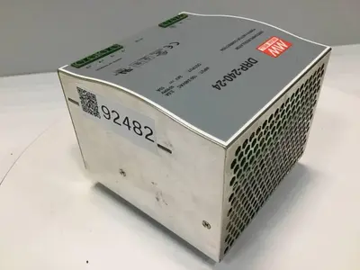 USED MEAN WELL DRP-240-24
