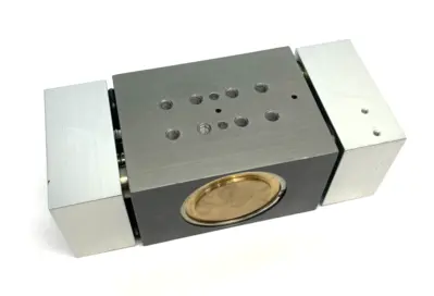 New | in-Stock PHD Wide Body Parallel Gripper, Double Acting, Synchronized Pneumatic Cylinders Michigan US | Maverick Industrial Sales #1402526
