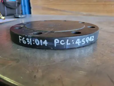 4" Blind Valve Flange SA/A350LF2