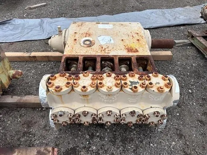 Used NATIONAL OILWELL VARCO 217Q-4M Pumps | Compression Source #412179
