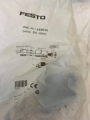 NEW Festo 192010