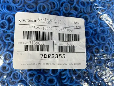 Used 2025 HUTCHINSON 7DF2355 Miscellaneous MRO Ohio US | HGR 24 #1290267