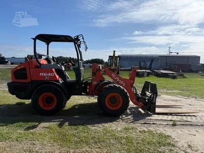 Used 2023 KUBOTA R640 Wheel Loaders Florida US | Intrac Machinery #1568762