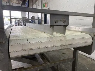VMW 8' Sorting Conveyor