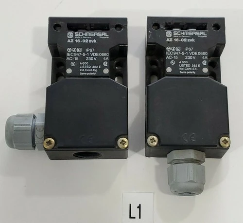 Used Schmersal AZ 16-02 ZVK Relays & Switches Indiana US | J&J Industrial Supply #515446