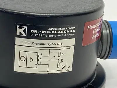 Used KLASCHKA INCREMENTAL ENCODER 8-30V 069044434 Encoders | Maverick Industrial Sales #1105870
