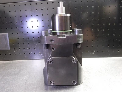 Heimatec BMT60 ER25 Axial Drilling/Milling Right Angle Head 8 030 68 042 (LOC109)