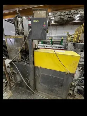 USED DAKE MEP 350AX MITER AUTO COLD SAW