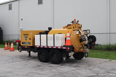 Used 2023 VERMEER 2023 VERMEER Hydro Excavators Florida US | HDD Broker #1452537