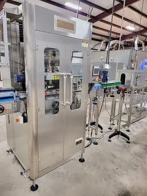 Filling Line, Bottles, Blow Molder, Filler/Rinser/Capper, Wrapper #A744851