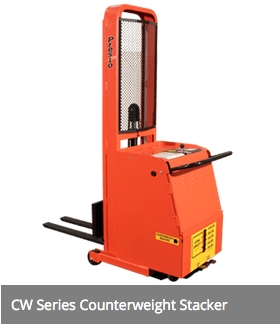 Presto CW Series Counterweight Stacker - Model C62A-1000