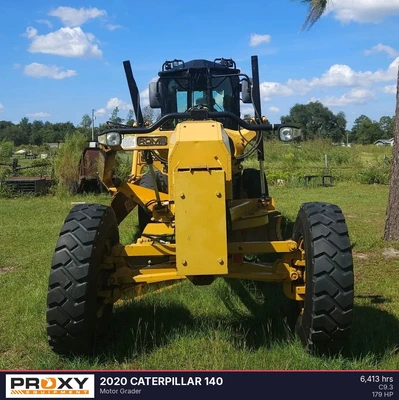 Used 2020 CATERPILLAR 140 Motor Graders Georgia US | Proxy Equipment #1481540