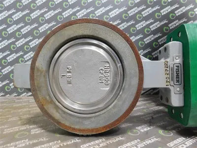 6" Fisher Valve Butterfly Assembly Type 8560/1052/67CFR-600/DVC6020 CL300 Used